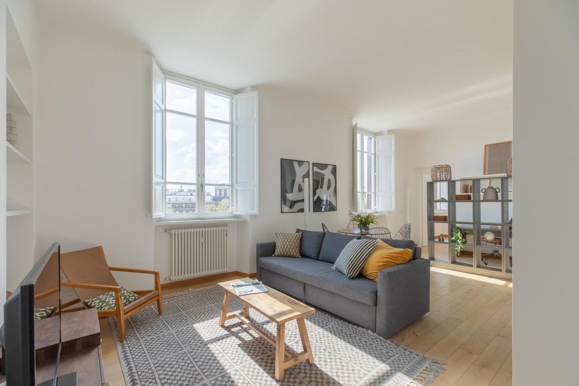 Iflat Bright & Modern Living With Panoramic View Appartamento *