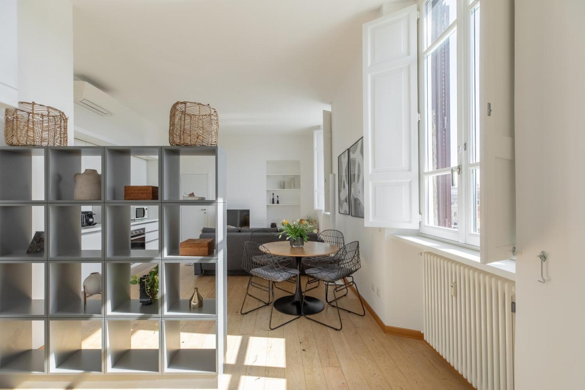 Iflat Bright & Modern Living With Panoramic View * Roma