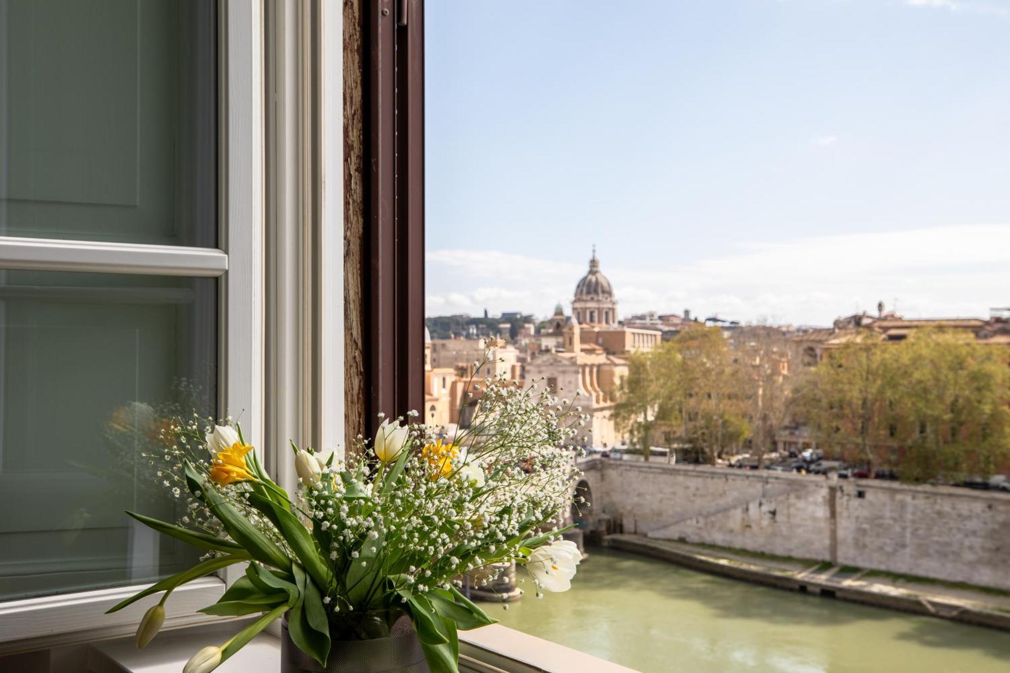 Iflat Bright & Modern Living With Panoramic View Appartamento Roma