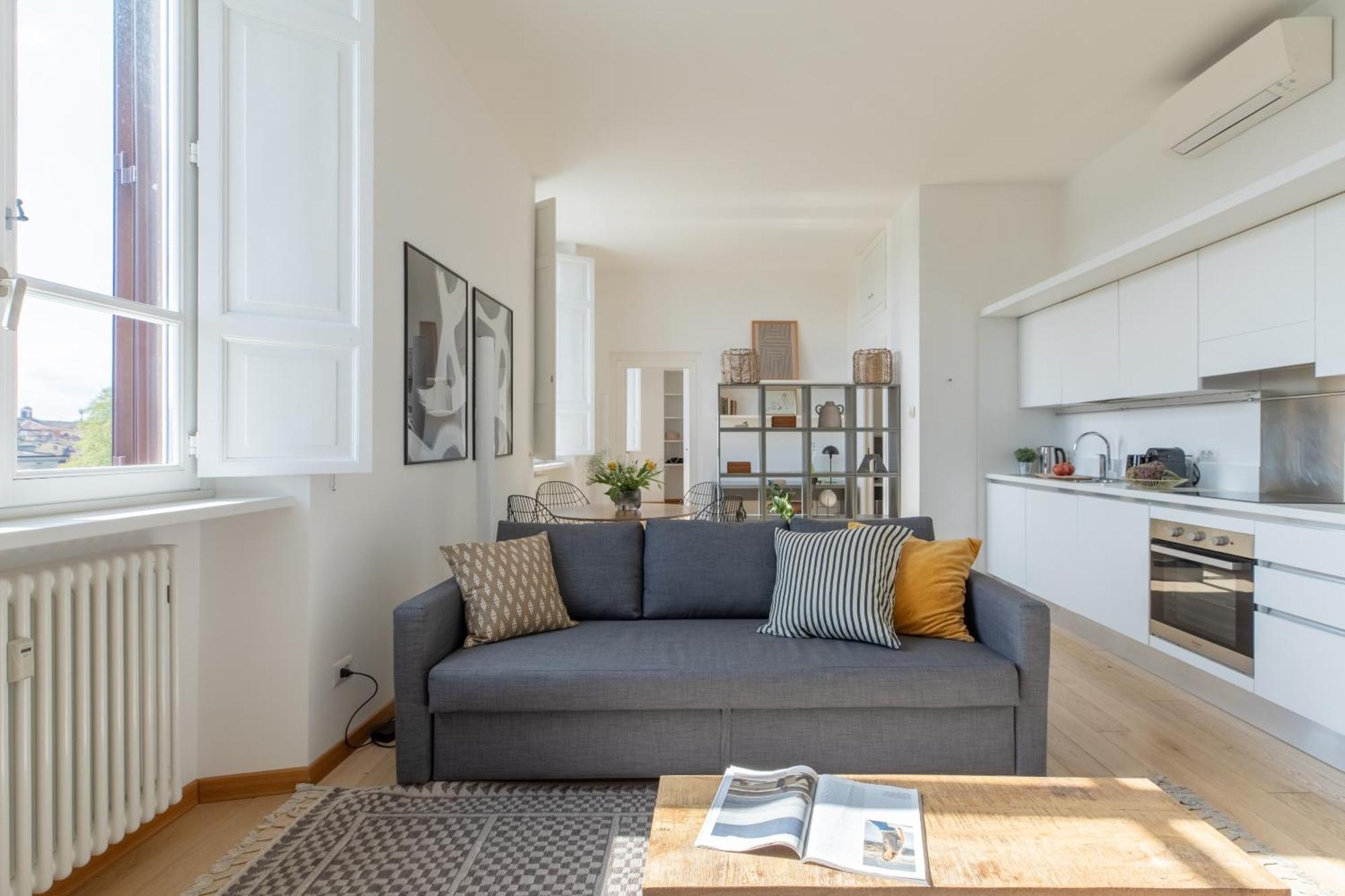 Appartamento Iflat Bright & Modern Living With Panoramic View Roma