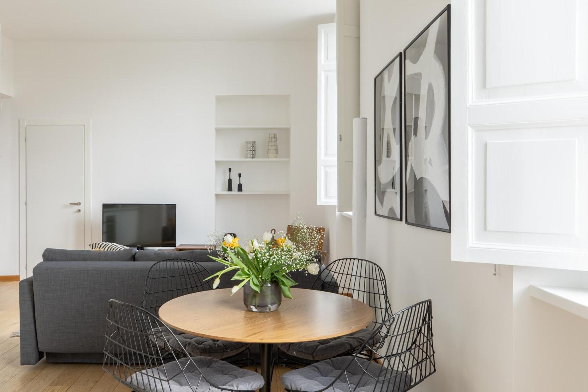 Iflat Bright & Modern Living With Panoramic View * Roma