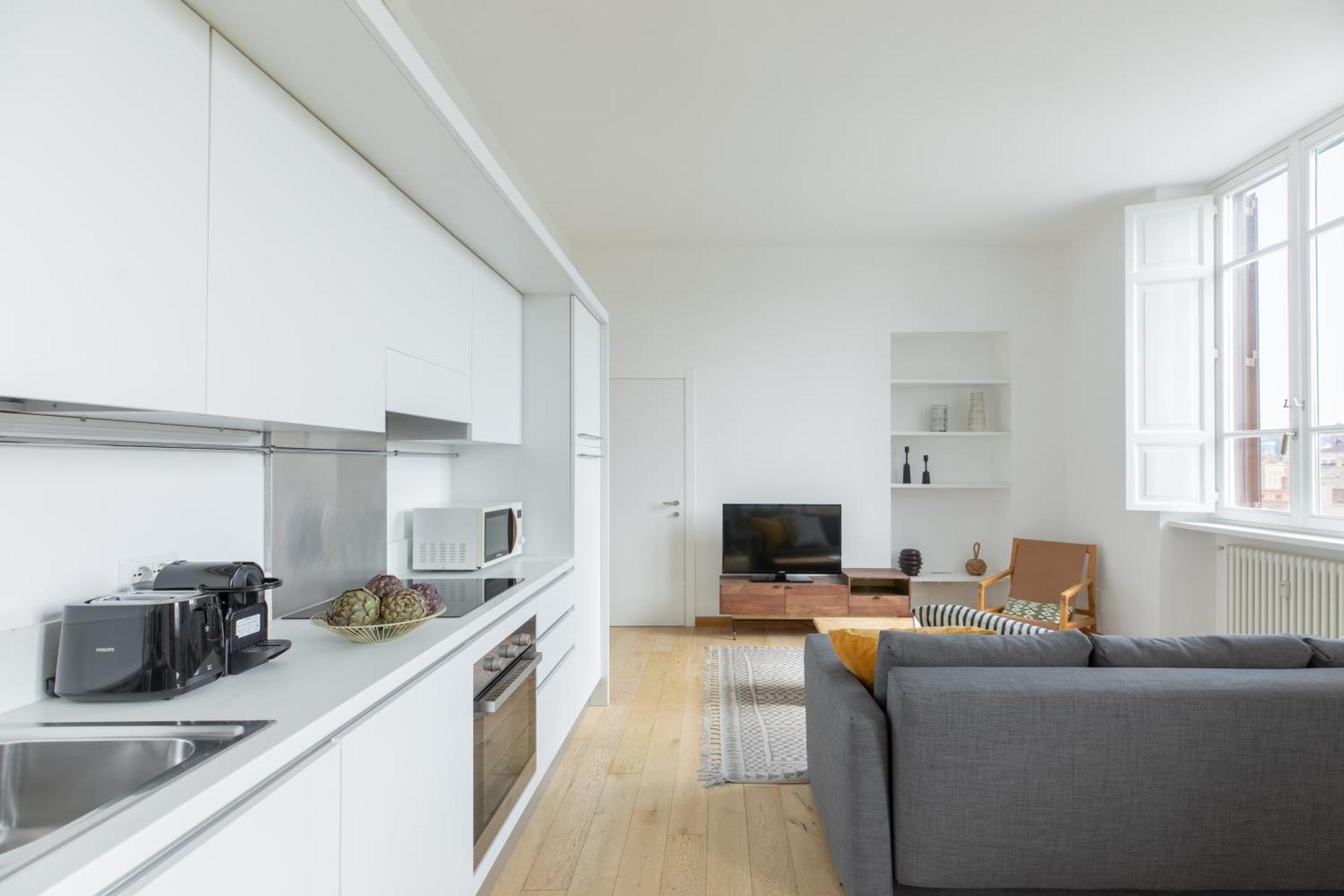Appartamento Iflat Bright & Modern Living With Panoramic View *